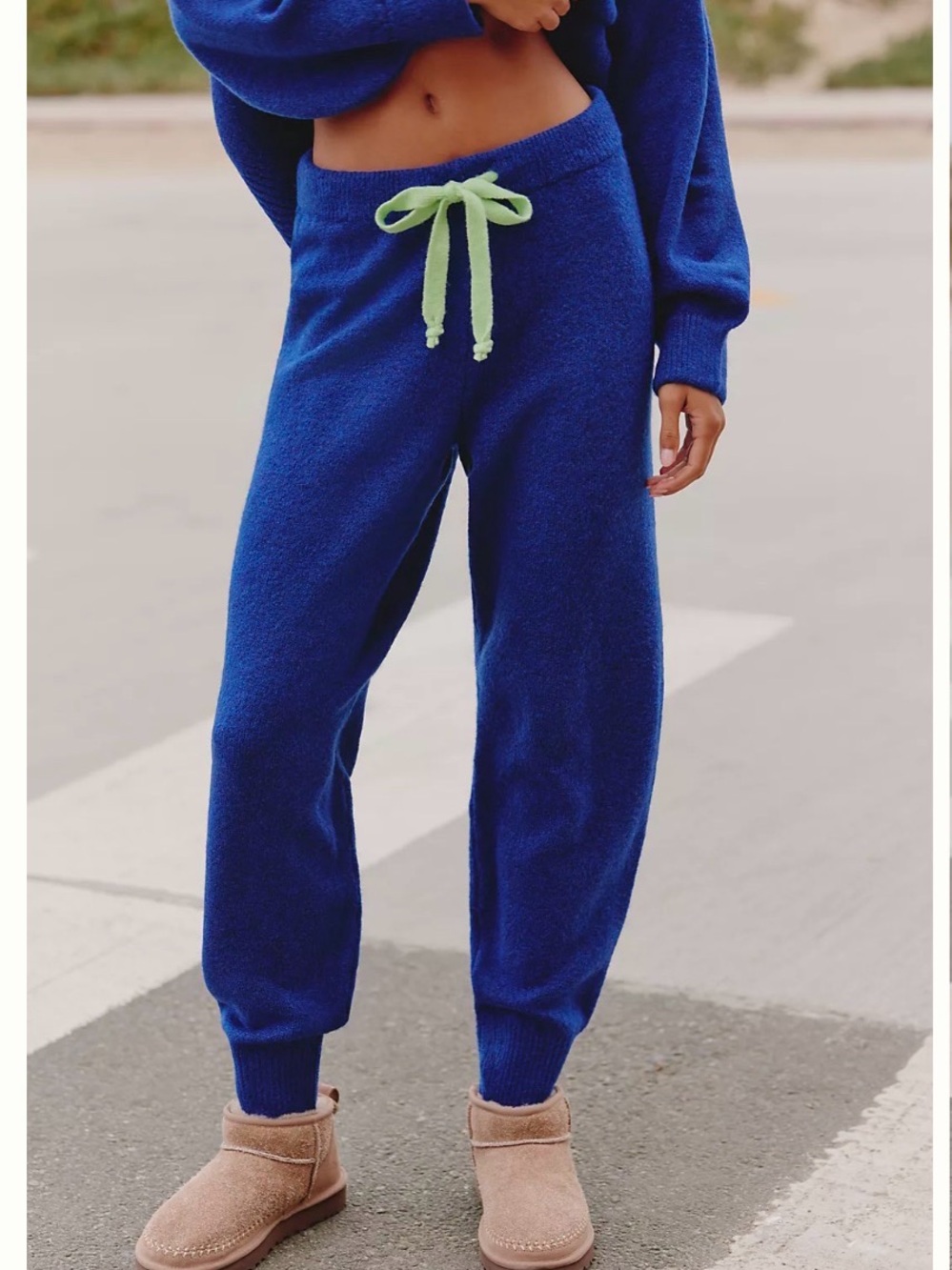 EUC Anthropologie Daily Practice Huddle Up Pop Cord Pants
